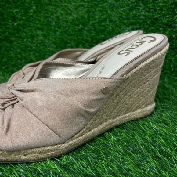 CIRCUS by Sam Edelman Bea Wedge Espadrille Women's Sandals- Size 10 - Picture 4 of 7